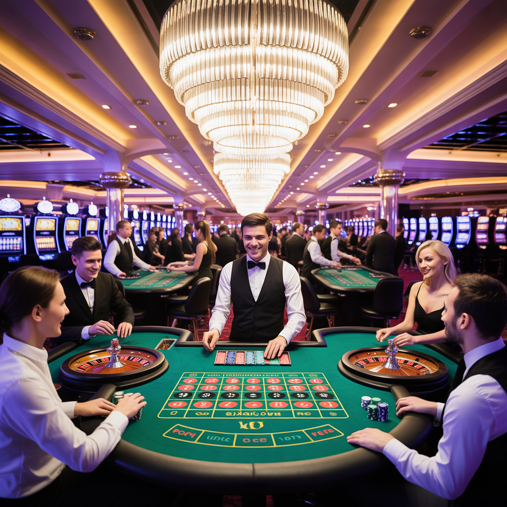 Live Casino Pakai Studio Asli? Fakta Nyata di Balik Meja Live