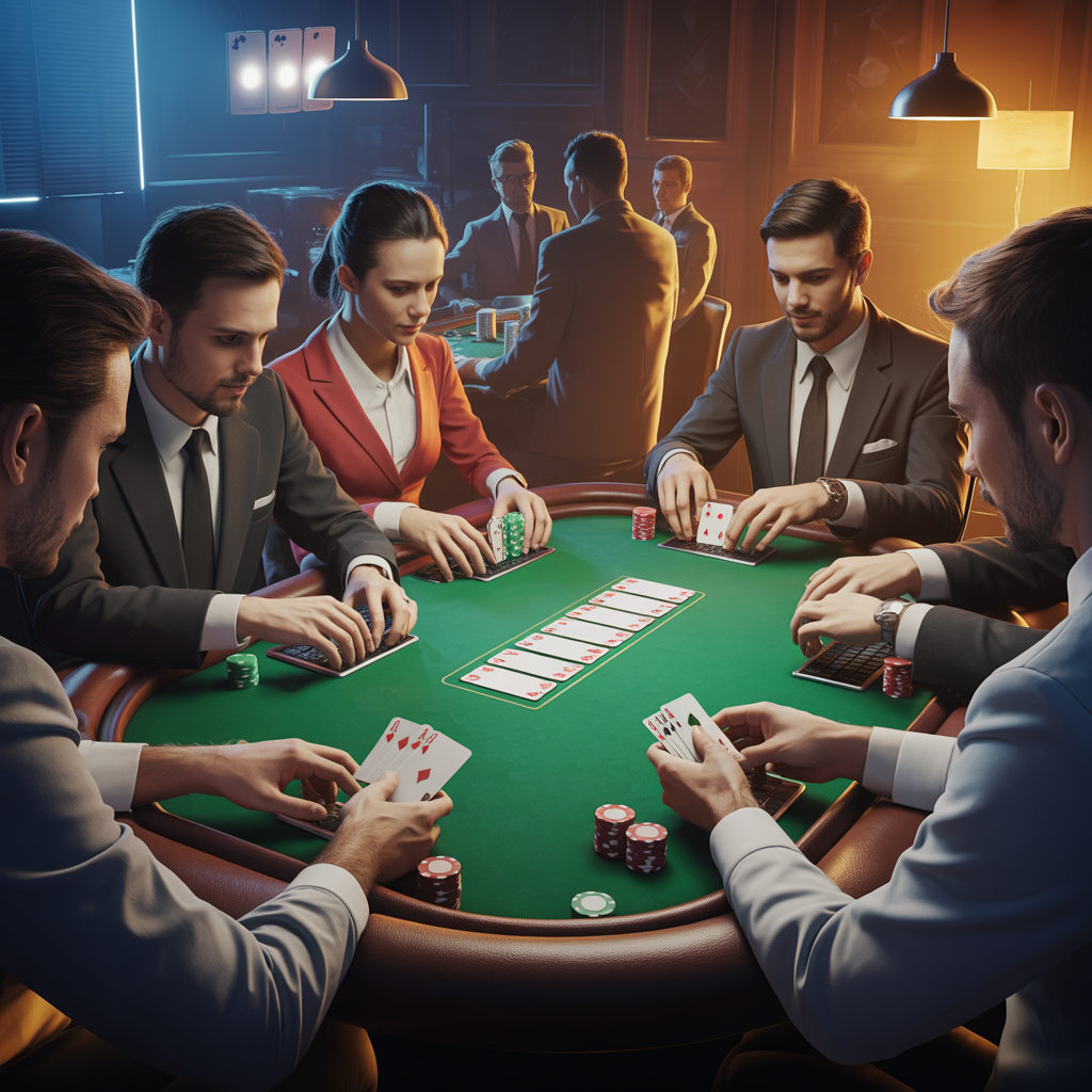 Poker Online Perlu Batas Waktu