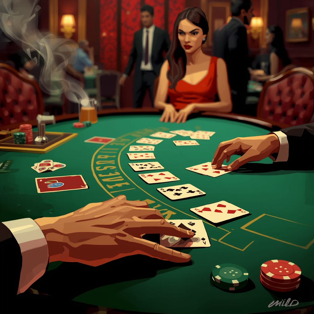 Apa Perbedaan Blackjack Eropa dan Amerika? Bongkar Aturan