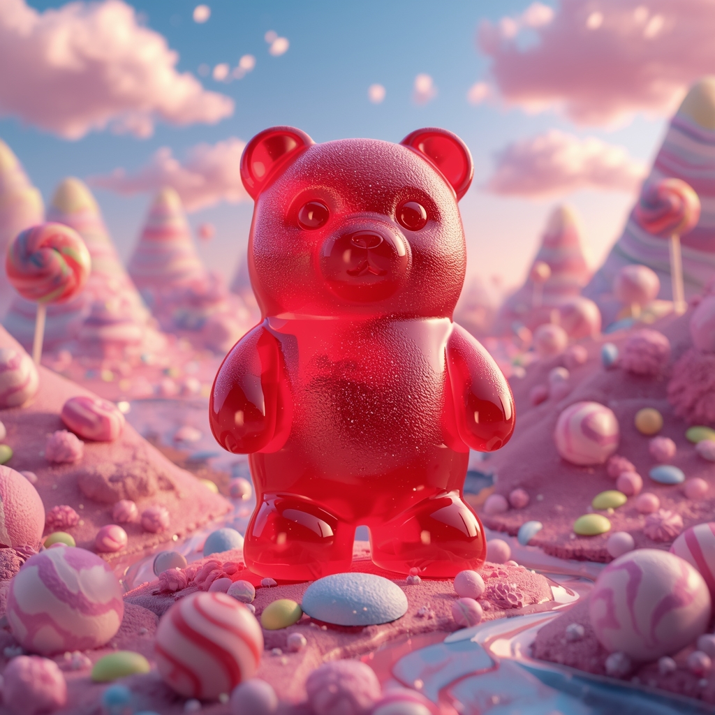 Super Gummy Strike: Slot Online Tema Permen Manis