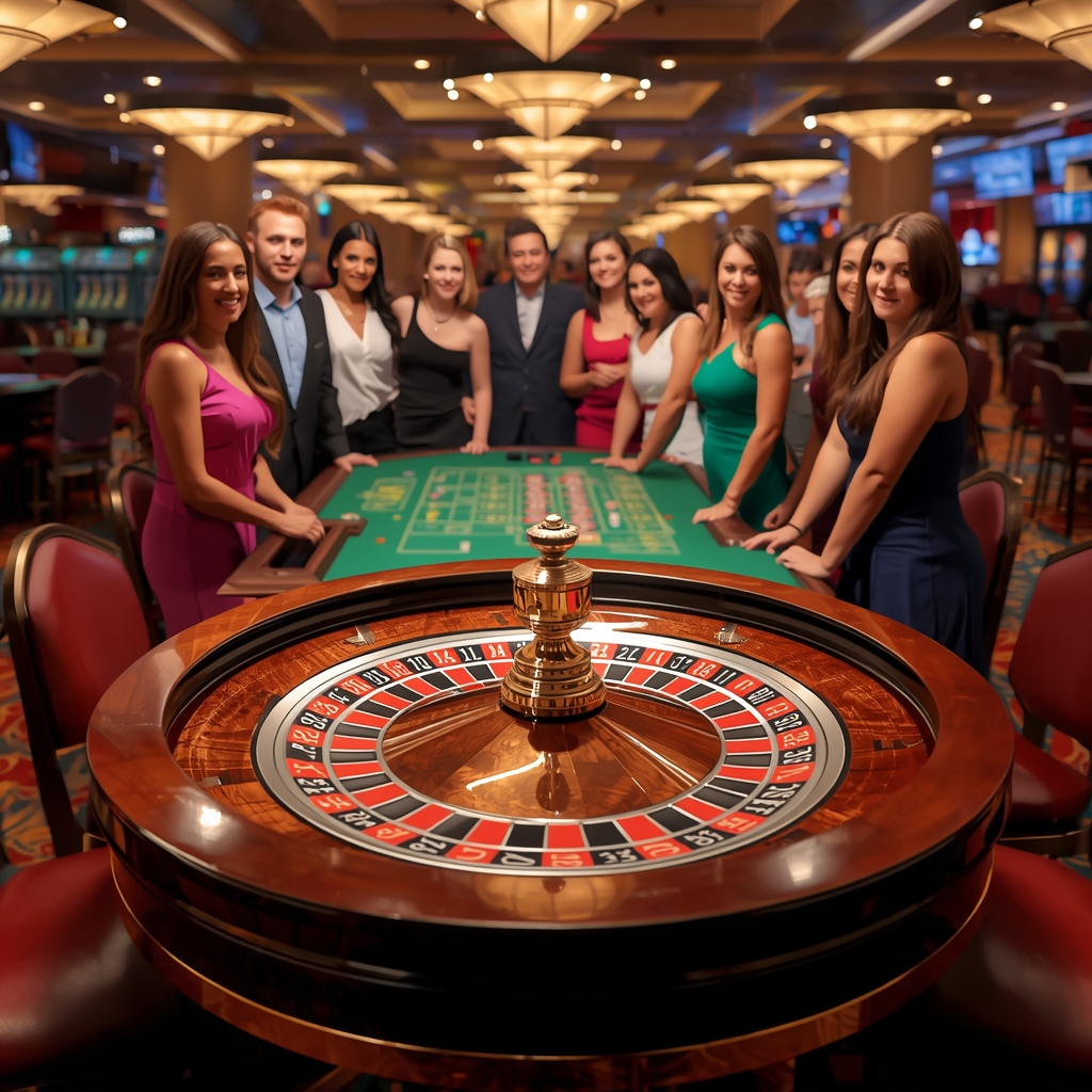 Mitos atau Fakta? Mengupas Apakah Ada Pola di Casino Roulette