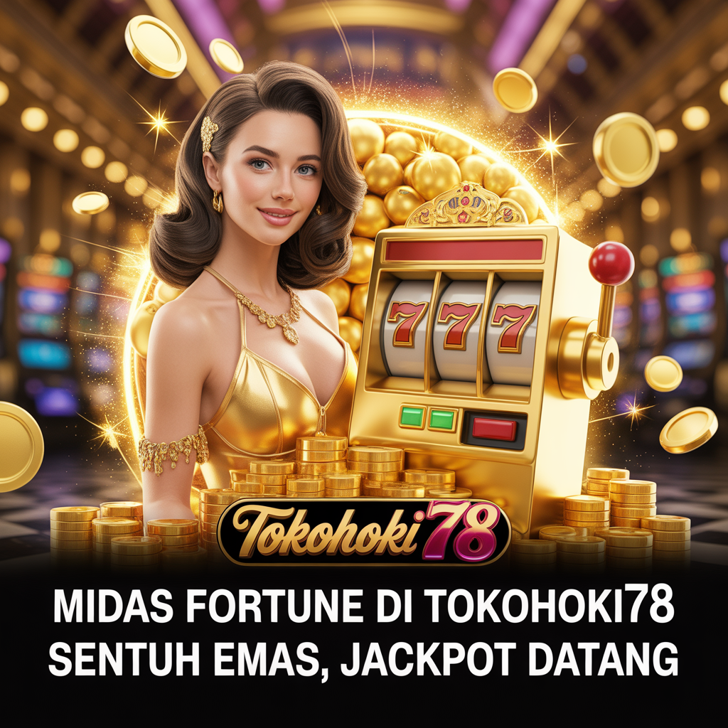 Midas Fortune di TOKOHOKI78 Sentuh Emas, Jackpot Datang