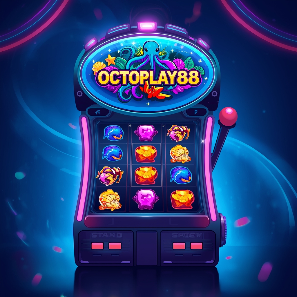 OCTOPLAY88 SLOT Bikin Deg-Degan! Cerdas Raih Maxwin