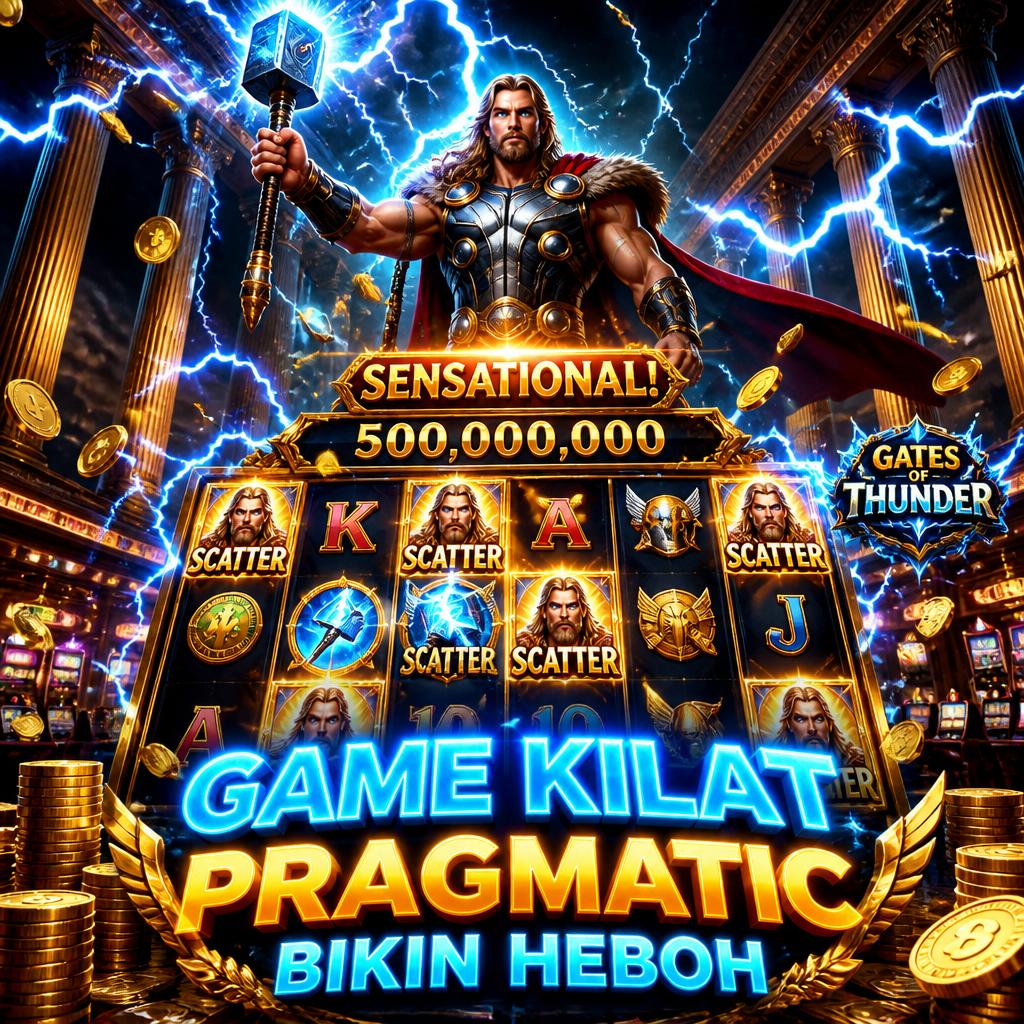 Power of Thor Gacor Hari Ini, Game Kilat Pragmatic Bikin Heboh
