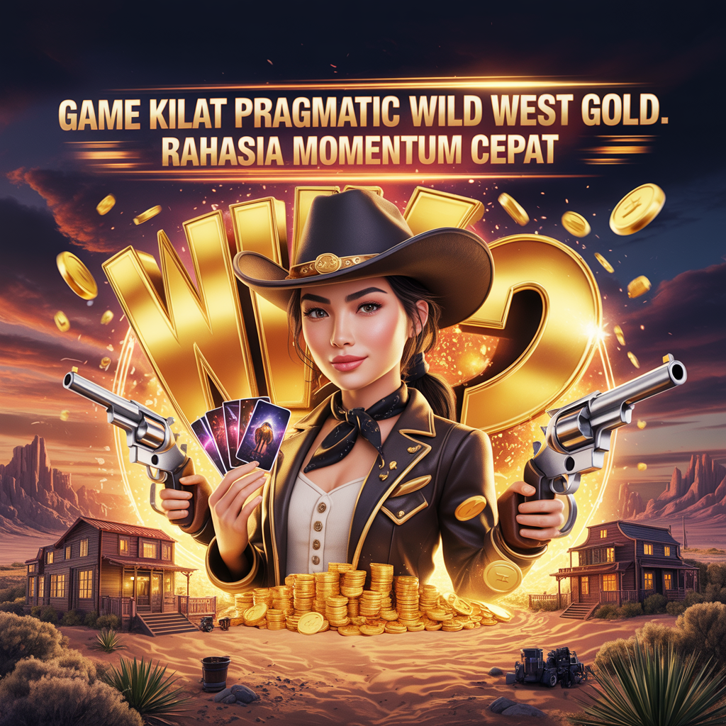 Game Kilat Pragmatic Wild West Gold: Rahasia Momentum Cepat