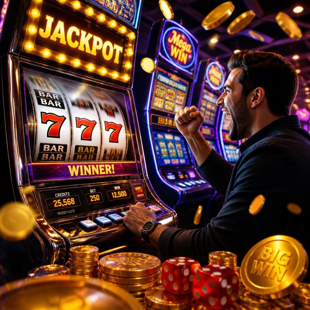 Apa Faktor Utama yang Menentukan Kemenangan Pemain Slot?