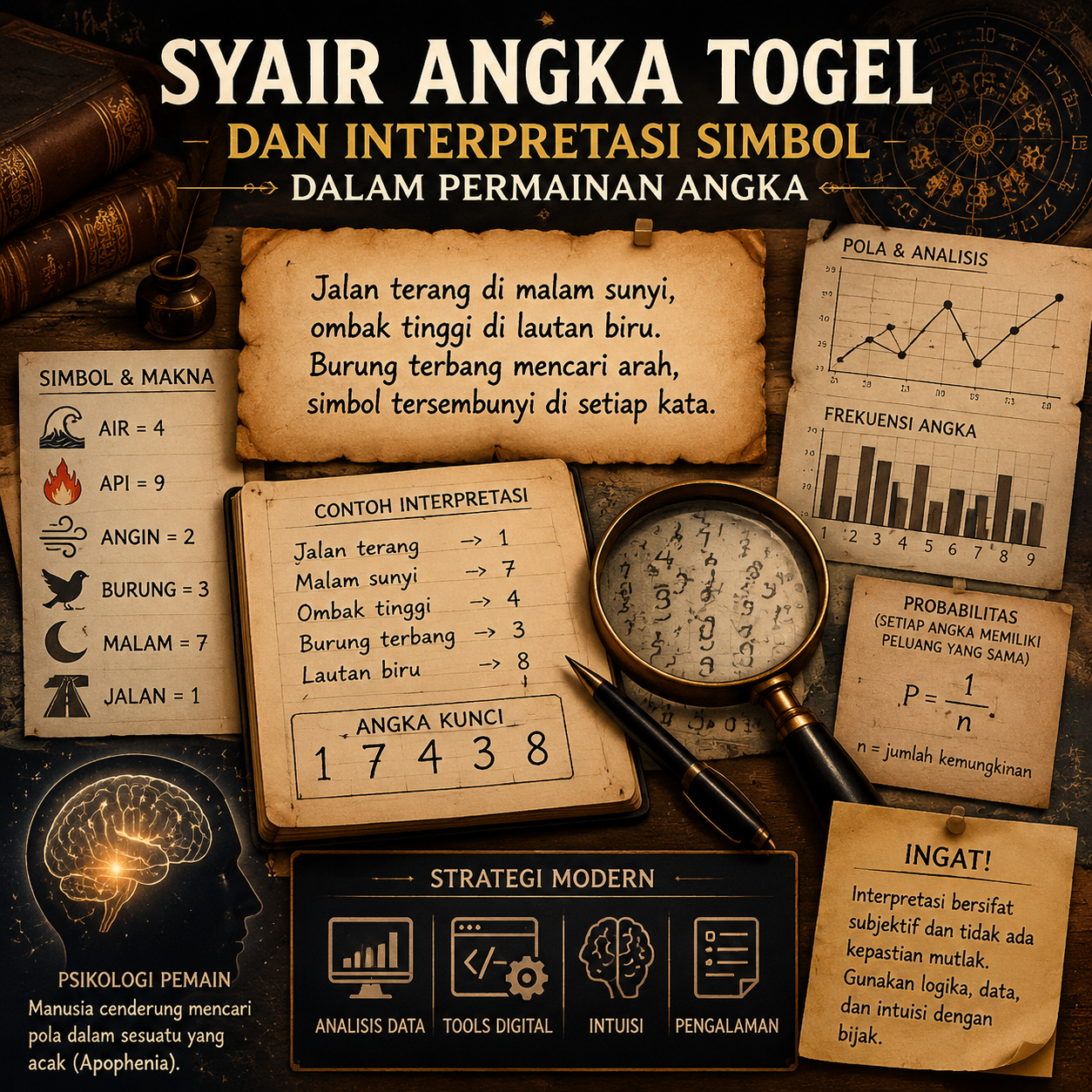 Syair Angka Togel dan Interpretasi Simbol dalam Permainan Angka
