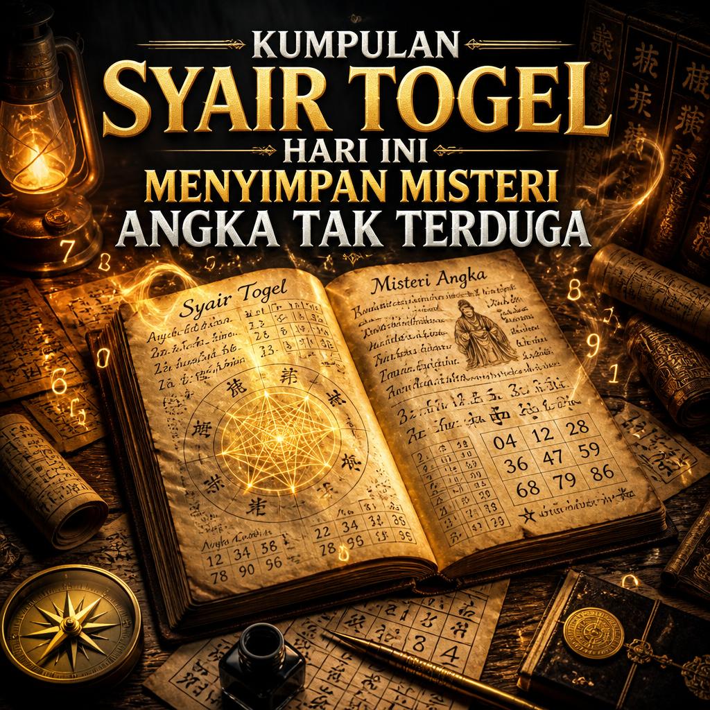 Kumpulan Syair Togel Hari Ini Menyimpan Misteri Angka Tak Terduga