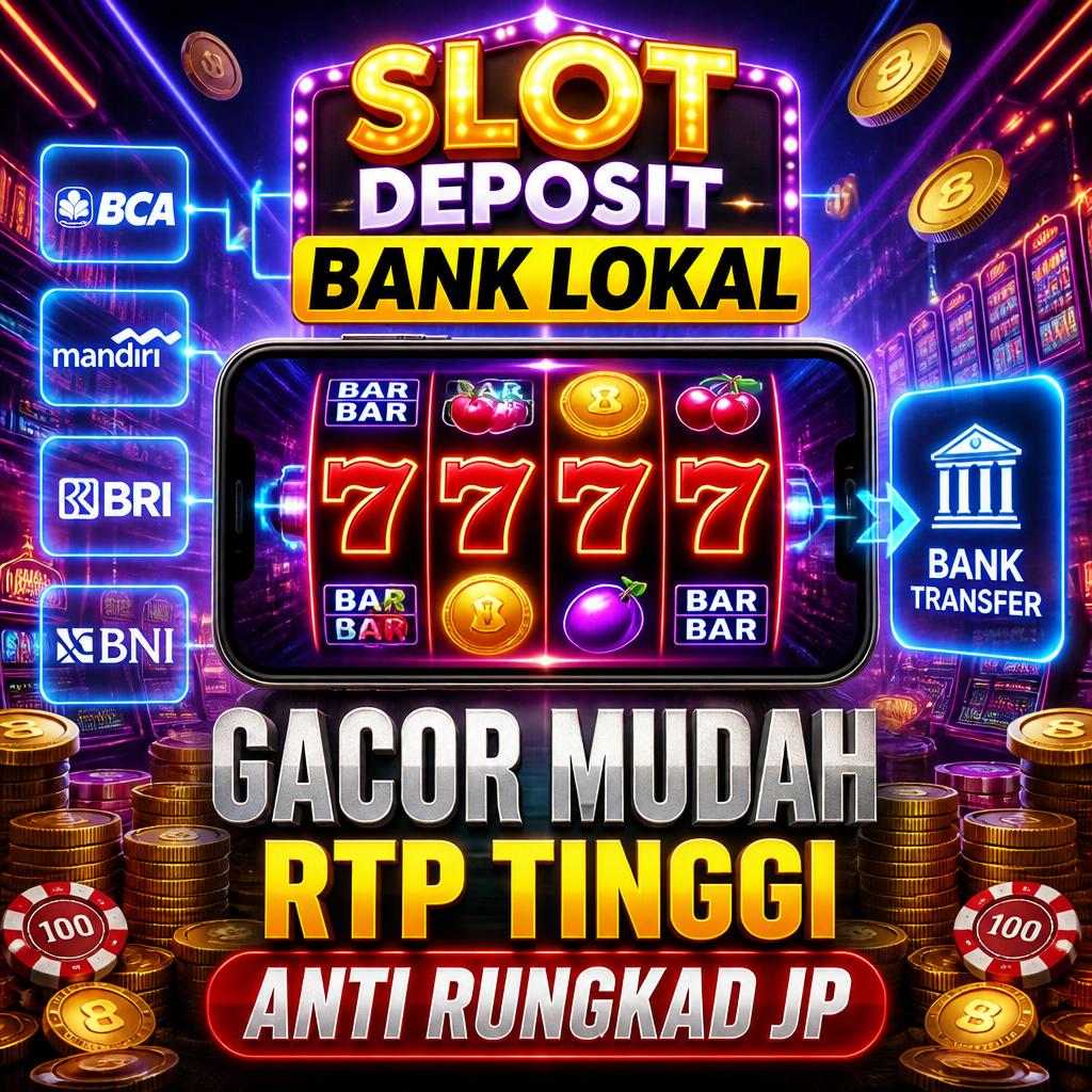 Slot Deposit Bank Lokal Gacor Mudah RTP Tinggi Anti Rungkad JP